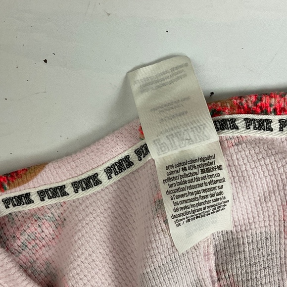 Victoria's Secret Pink Donut Thermal Onesie - Picture 7 of 9